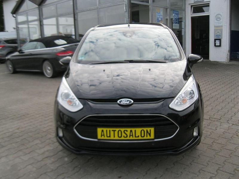 Gebraucht Ford B-MAX Titanium 95 PS (69 kW) 2015 Schwarz Van / Kleinbus