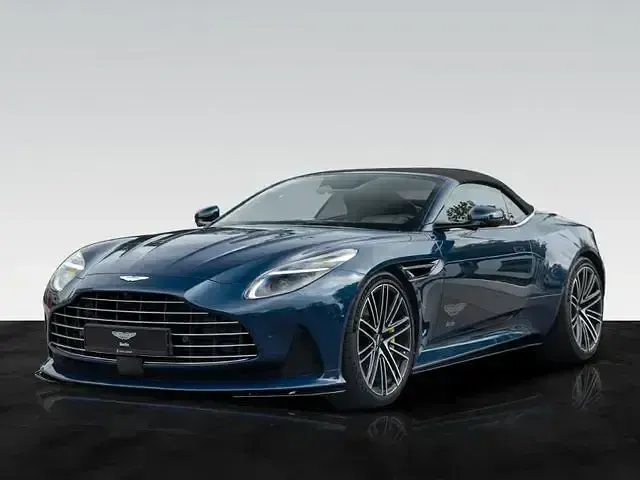 Occasion Aston Martin DB12 680 ch (500 kW) 2025 Bleue Cabriolet