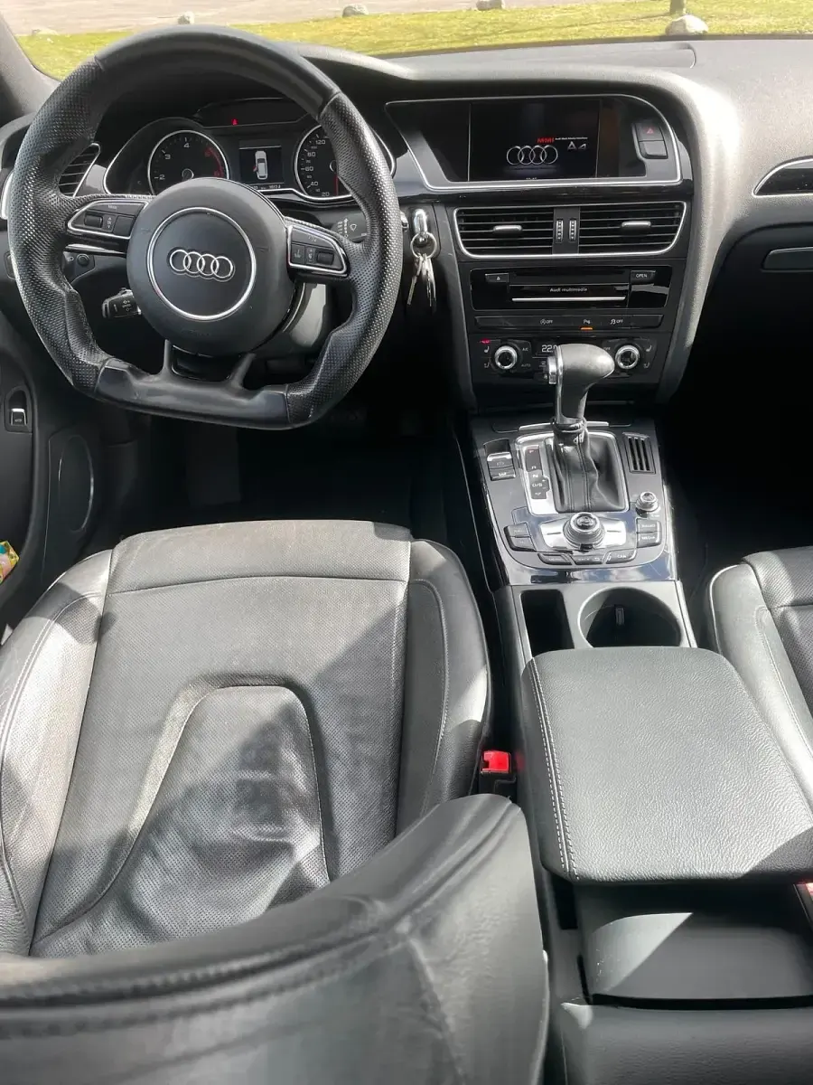 Gebraucht Audi A4 204 PS (150 kW) 2014 Weiß Kombi