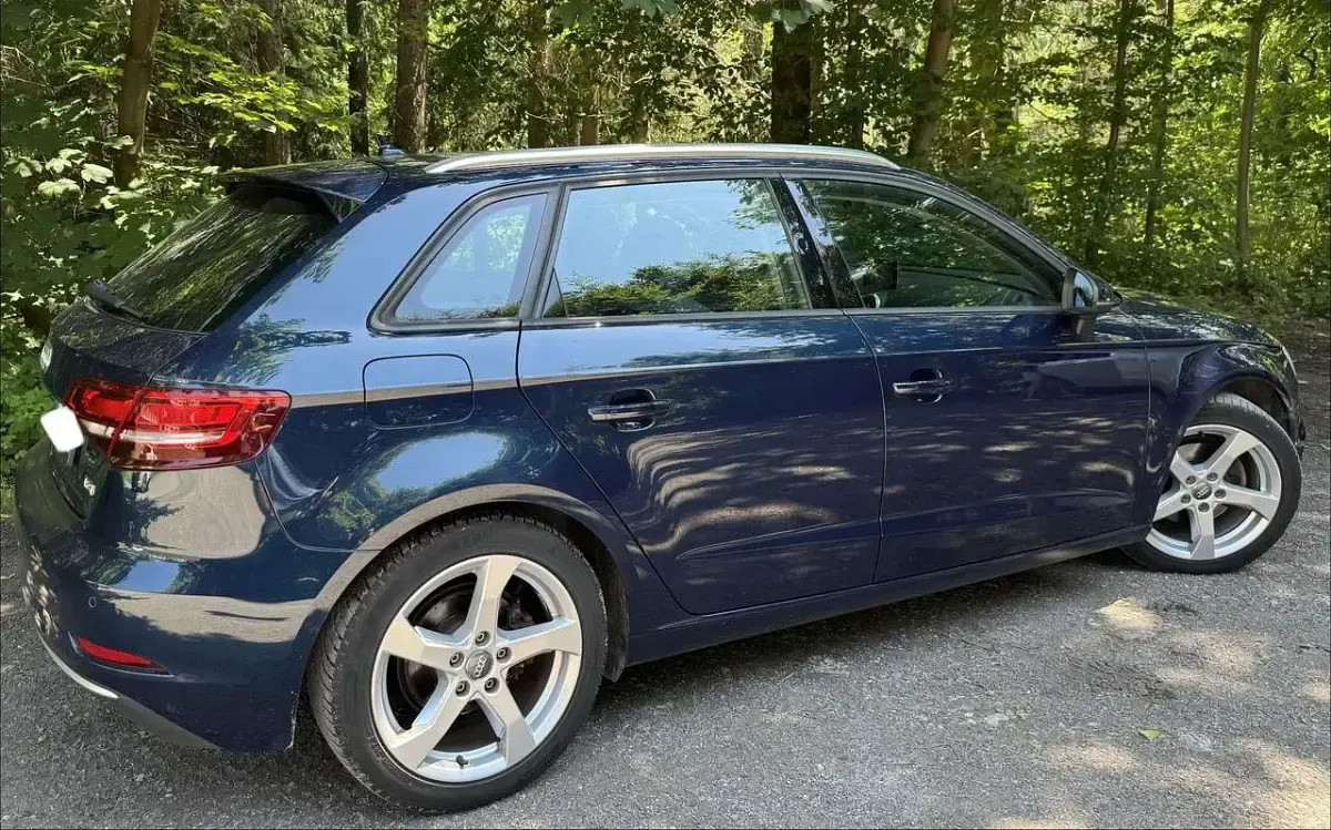 Gebraucht Audi A3 Sport 150 PS (110 kW) 2017 Kombi