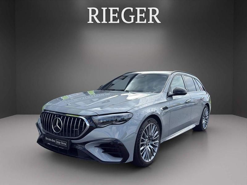 Grau Gebraucht 2024 Mercedes E53 AMG AMG Limousine | 83.899 € (Teuer) - Bild 1/4