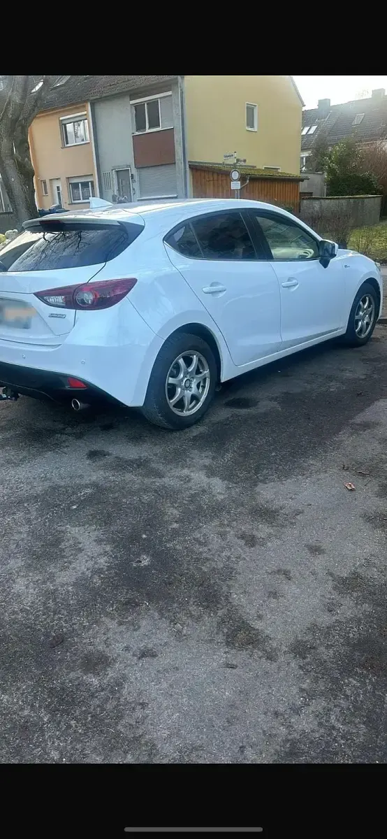 Usata Mazda 3 150 CV (110 kW) 2016 Bianco Berlina