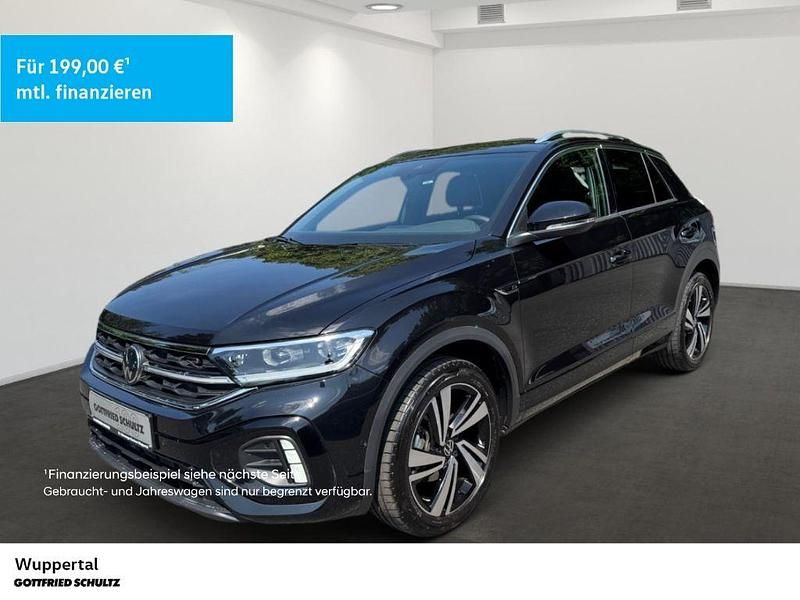 Schwarz Gebraucht 2024 VW T-Roc R-line SUV | 28.950 € (Superpreis) - Bild 1/4