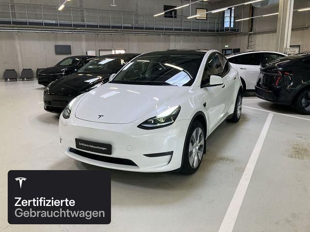 Gebraucht Tesla Model Y Long Range AWD 258 kW (351 PS) 2023 Weiß SUV