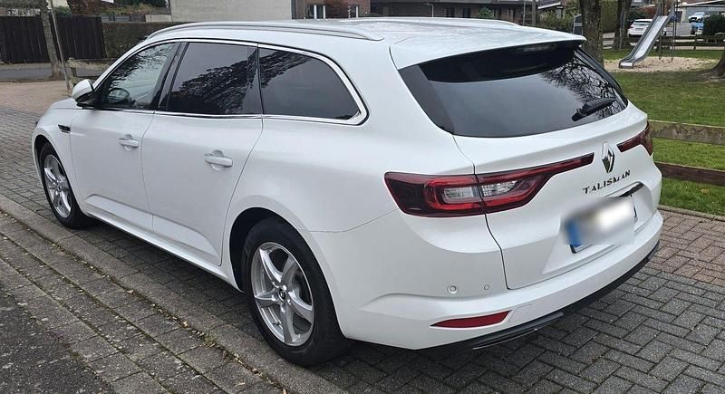 Gebraucht Renault Talisman Initiale Paris 224 PS (164 kW) 2019 Weiß Kombi