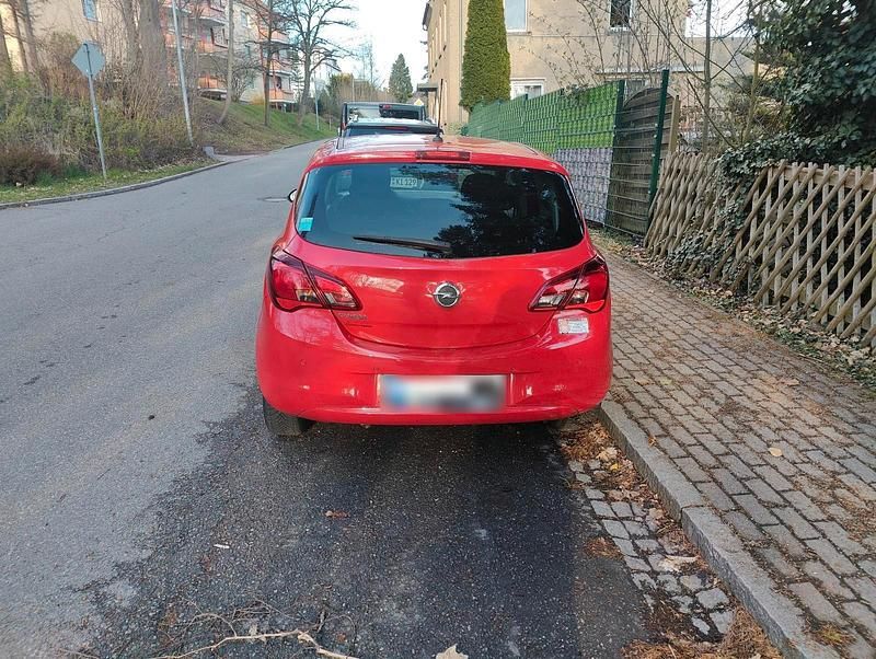 Gebraucht Opel Corsa Active 90 PS (66 kW) 2017 Rot Kleinwagen