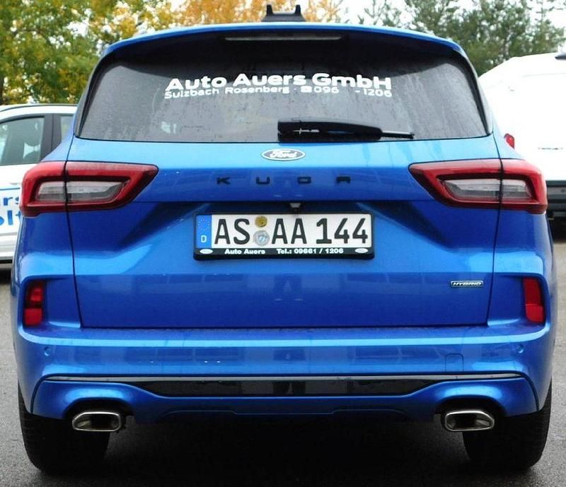 Gebraucht Ford Kuga ST-Line X 152 PS (111 kW) 2024 Blau SUV