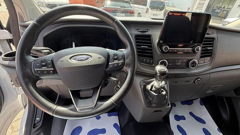 Gebraucht Ford Transit Custom 131 PS (96 kW) 2020 Weiß Kombi