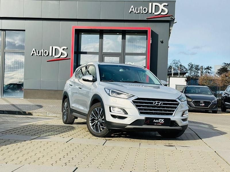 Gebraucht Hyundai Tucson 177 PS (130 kW) 2019 Grau SUV
