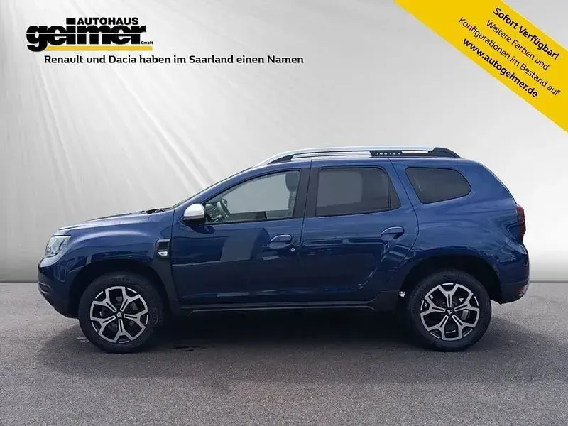 Occasion Dacia Duster Prestige 131 ch (96 kW) 2021 Bleue SUV