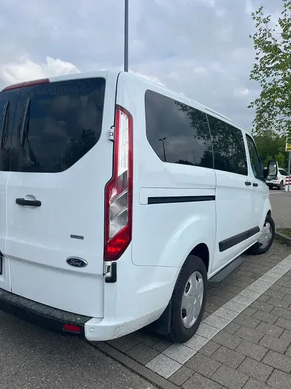 Gebraucht Ford Transit Custom 105 PS (77 kW) 2019 Weiß Van / Kleinbus