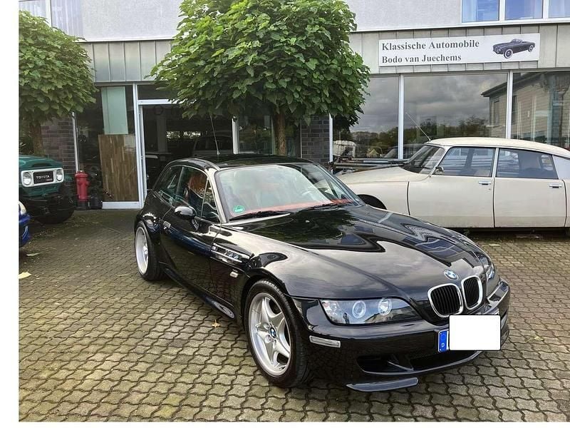 Cosmosschwarz Gebraucht 1998 BMW Z3 M Coupé | 41.900 € - Bild 1/4