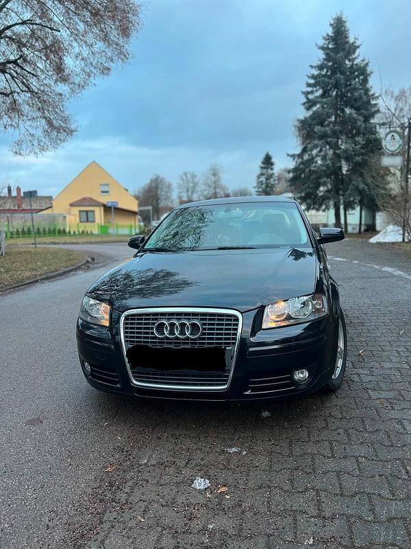 Gebraucht Audi A3 140 PS (102 kW) 2006 Schwarz Kleinwagen