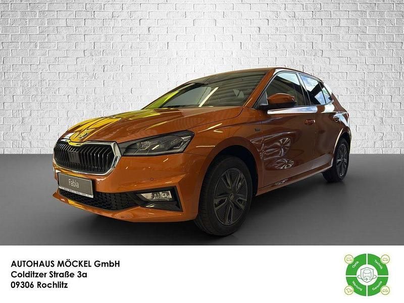 Phoenixorange metallic Neu 2025 Skoda Fabia Tour Kleinwagen | 22.900 € (Fairer Preis) - Bild 1/4