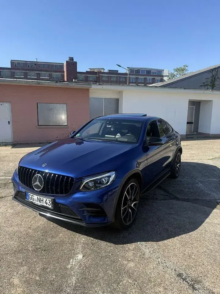 Gebraucht Mercedes GLC43 AMG AMG 367 PS (269 kW) 2018 SUV