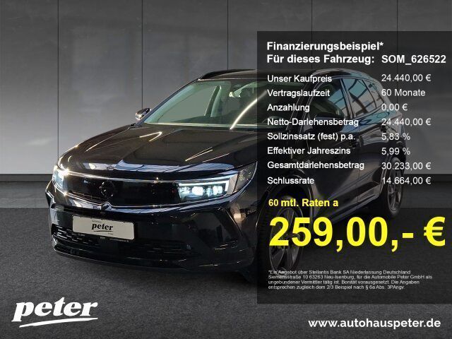 Lackierung schwarz perla nera/ Gebraucht 2023 Opel Grandland X GS Line SUV | 24.440 € (Fairer Preis) - Bild 1/4