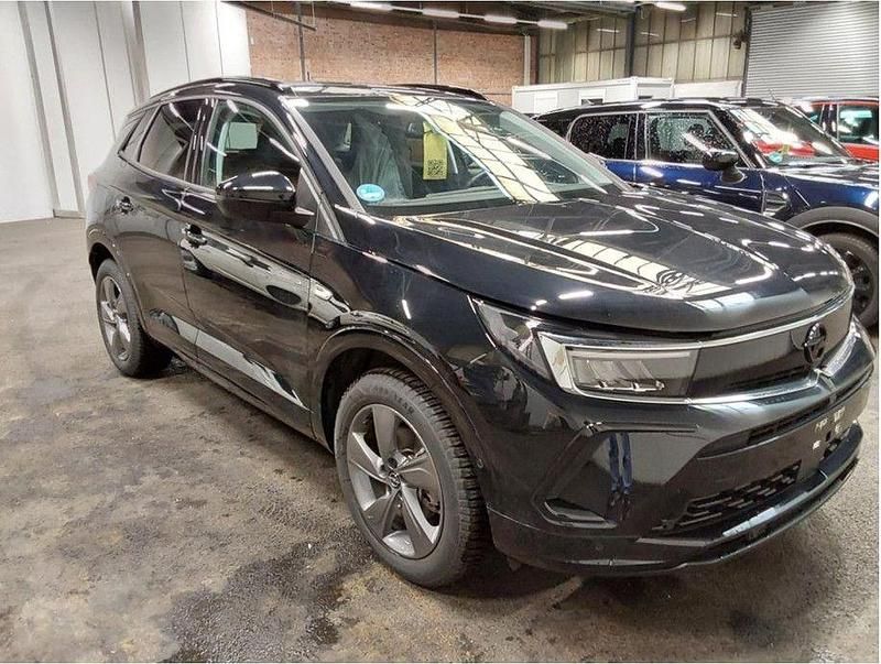 Schwarz Gebraucht 2023 Opel Grandland X GS Line SUV | 19.650 € (Superpreis) - Bild 1/4