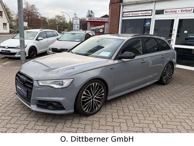 Second-hand Audi A6 Competition 326 CP (239 kW) 2017 Gri Break