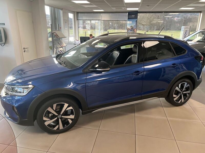 Gebraucht VW Taigo Style 110 PS (80 kW) 2025 Blau SUV