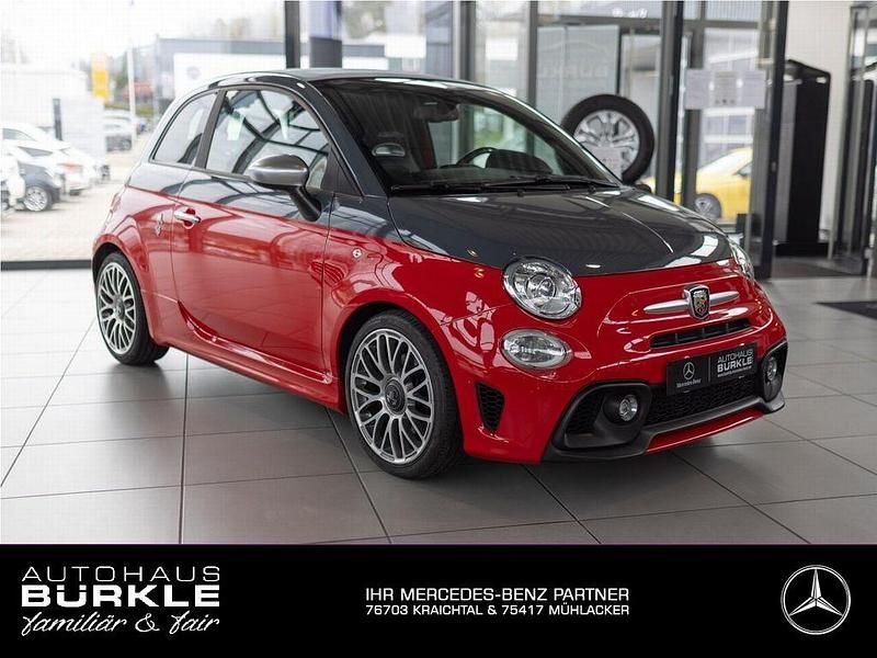 Gebraucht Abarth 595C Turismo 165 PS (121 kW) 2017 Weiß Cabrio