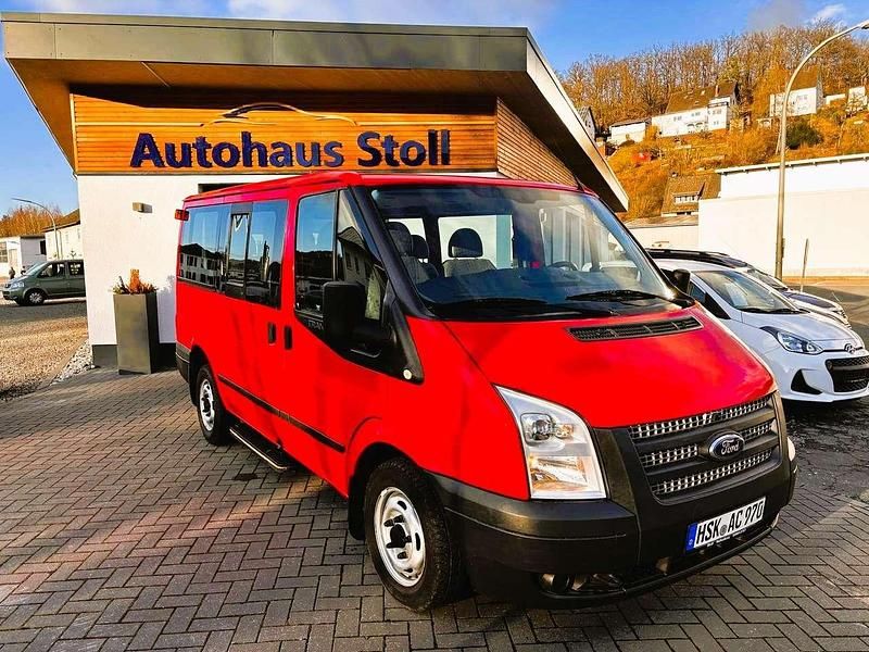 Gebraucht Ford Transit 101 PS (74 kW) 2013 Racerot Kombi