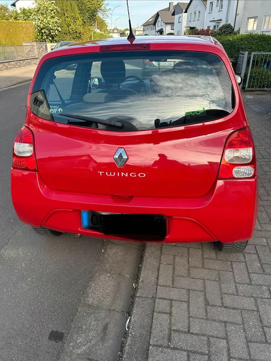 Usata Renault Twingo 75 CV (55 kW) 2011 Rosso Utilitaria