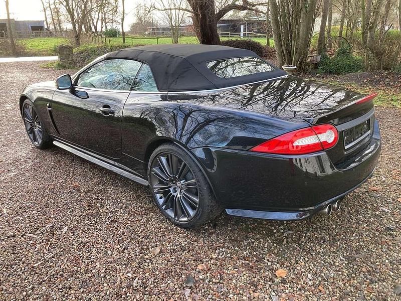 Gebraucht Jaguar XKR 510 PS (375 kW) 2011 Schwarz Cabrio