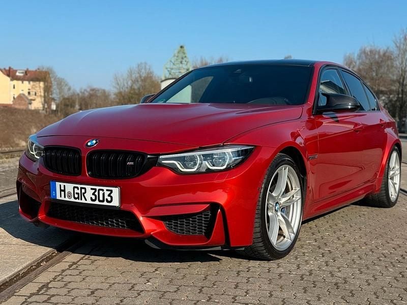 Gebraucht BMW M3 Competition Edition 431 PS (317 kW) 2018 Rot Limousine