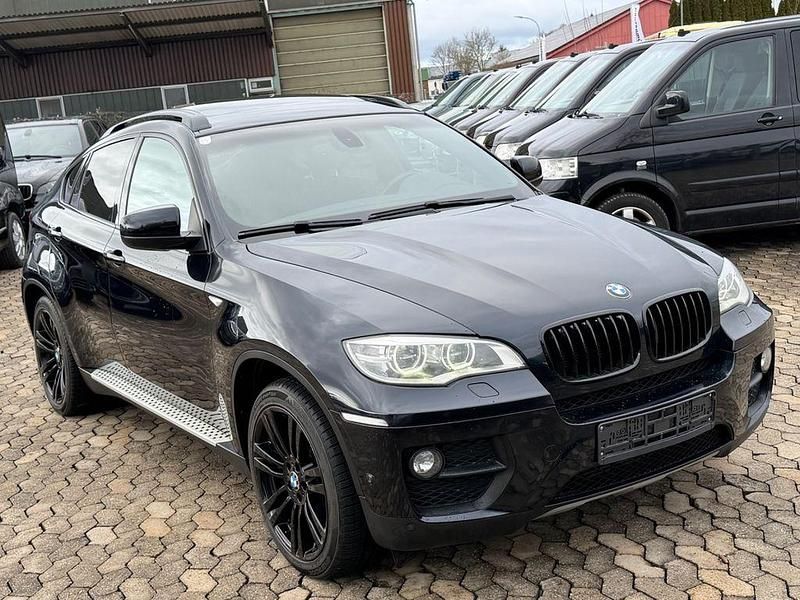 Gebraucht BMW X6 M Sport 245 PS (180 kW) 2013 Schwarz SUV
