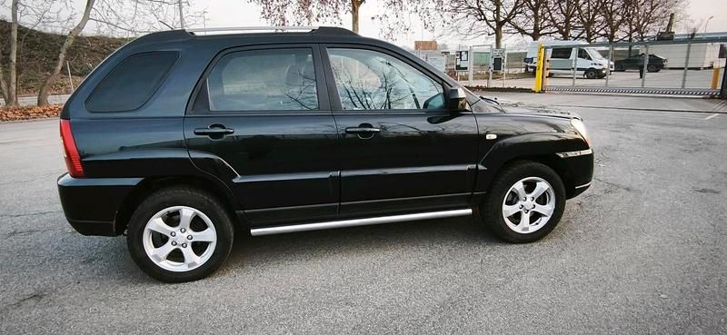 Gebraucht Kia Sportage 175 PS (128 kW) 2008 Schwarz SUV
