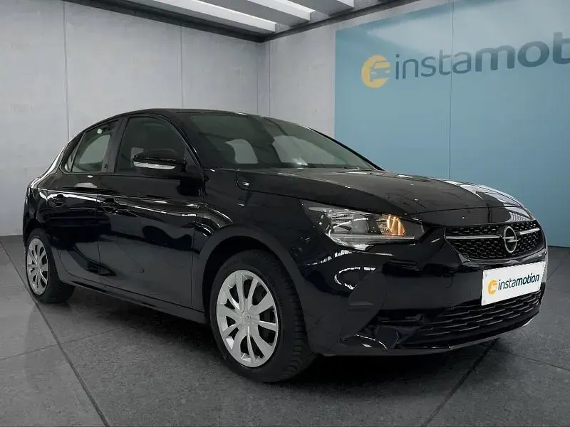Gebraucht Opel Corsa-e Edition 100 kW (136 PS) 2022 Schwarz Kleinwagen