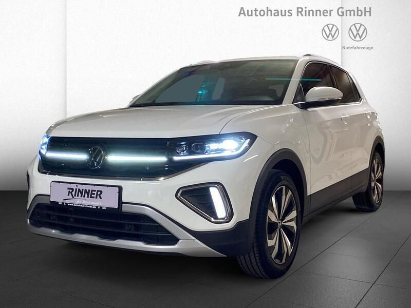 Weiß Gebraucht 2024 VW T-Cross Style SUV | 24.900 € (Etwas zu teuer) - Bild 1/4