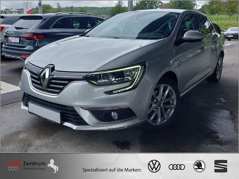 Silber Gebraucht 2016 Renault Mégane III Intens Limousine | 13.970 € (Teuer) - Bild 1/4