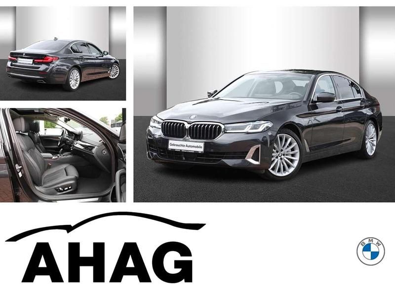Sophistograu brillanteffekt Gebraucht 2022 BMW 530 Luxury Line Limousine | 42.330 € (Fairer Preis) - Bild 1/4