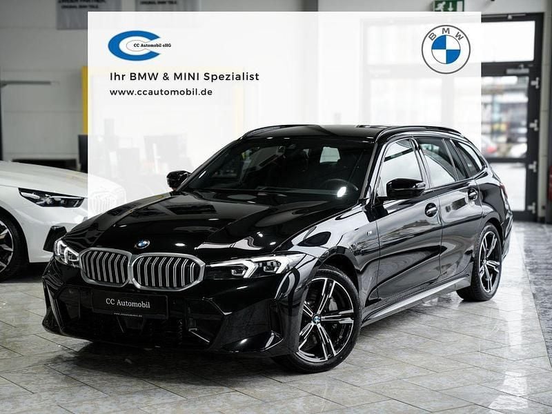Gebraucht BMW 330 M Sport 245 PS (180 kW) 2025 Saphirschwarz Kombi