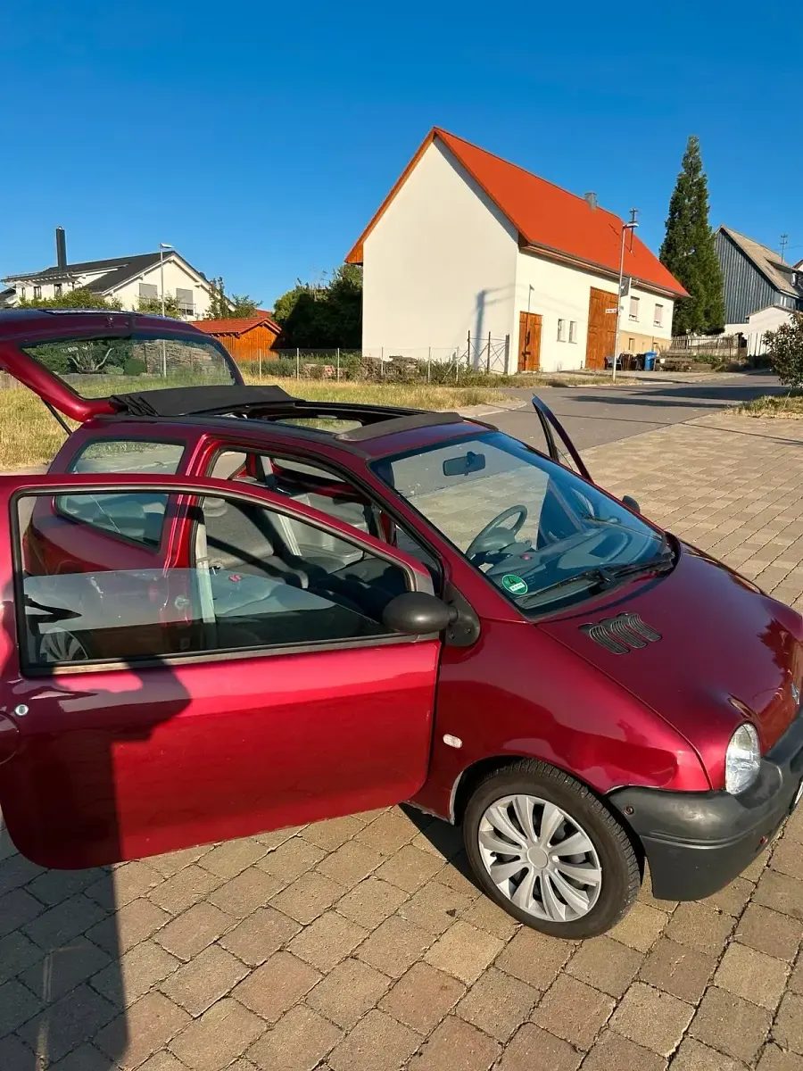 Gebraucht Renault Twingo 58 PS (42 kW) 2003 Rot Kleinwagen