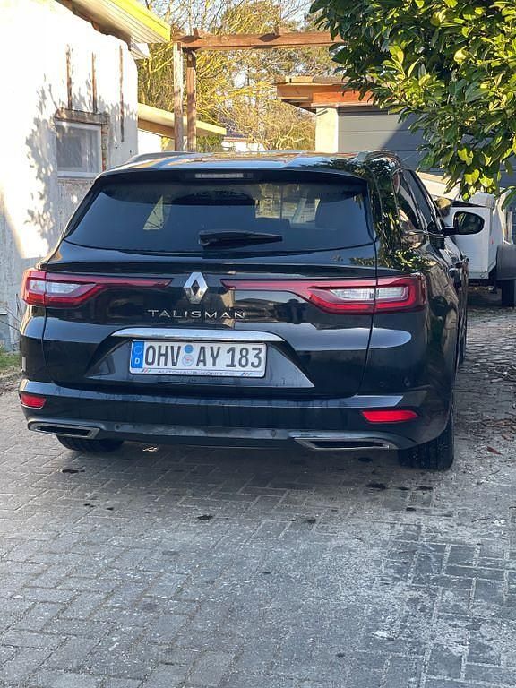 Gebraucht Renault Talisman GrandTour Elysee 160 PS (117 kW) 2017 Schwarz Kombi