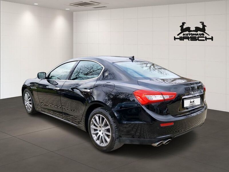 Gebraucht Maserati Ghibli 275 PS (202 kW) 2016 Schwarz Coupé