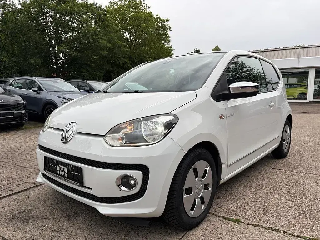 Gebraucht VW up! 75 PS (55 kW) 2012 Weiß Kleinwagen