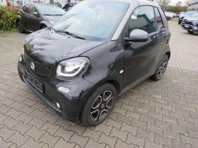 Grau metallic Gebraucht 2018 Smart ForTwo Electric Drive | 10.670 € (Etwas zu teuer) - Bild 1/1