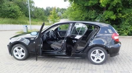Gebraucht BMW 116 116 PS (85 kW) 2006 Schwarz metallic Kleinwagen