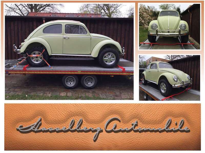 Lindgrün Gebraucht 1966 VW Käfer Limousine | 29.999 € - Bild 1/4