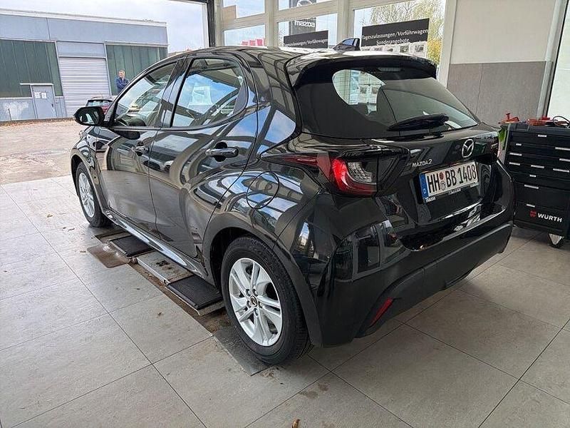 Gebraucht Mazda 2 Center-Line 116 PS (85 kW) 2025 Schwarz Kleinwagen