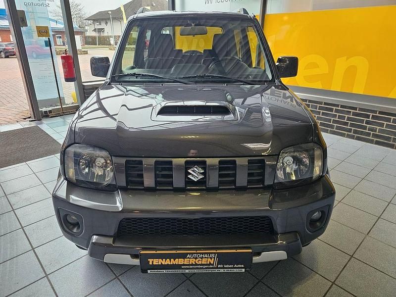 Gebraucht Suzuki Jimny Ranger 84 PS (61 kW) 2017 Grau SUV