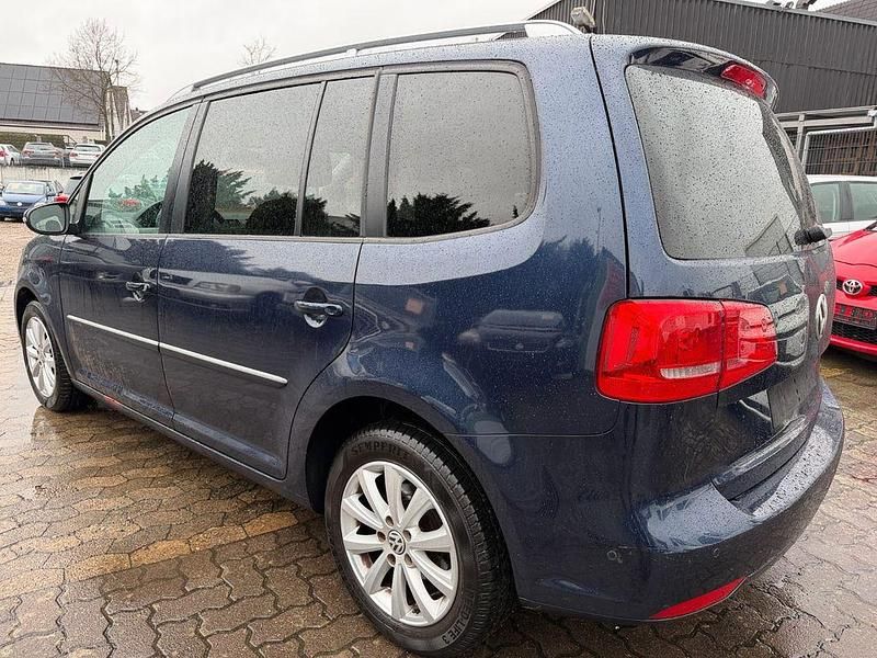 Gebraucht VW Touran 105 PS (77 kW) 2012 Blau Van / Kleinbus