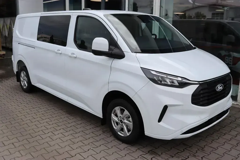 Neu Ford Transit Custom Limited 170 PS (125 kW) 2026 Weiß Van / Kleinbus