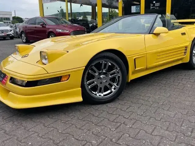 Gebraucht Corvette C4 305 PS (224 kW) 1992 Gelb Cabrio