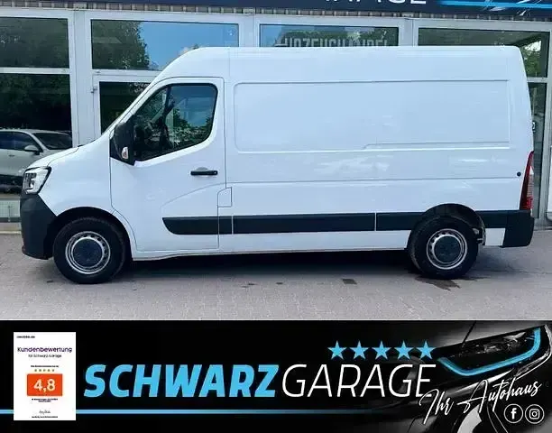 Occasion Renault Master 150 ch (110 kW) 2022 Blanc Monospace