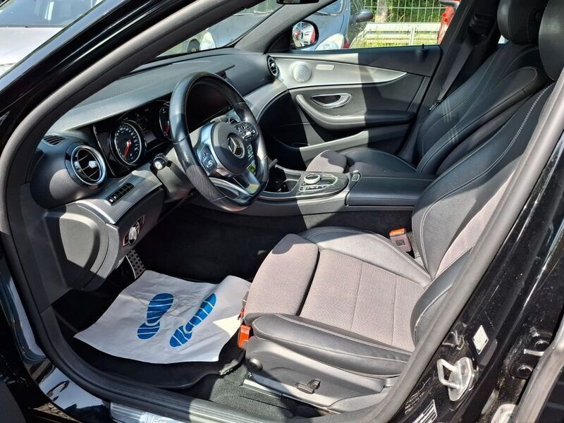 Gebraucht Mercedes E300 AMG 245 PS (180 kW) 2019 Schwarz Limousine