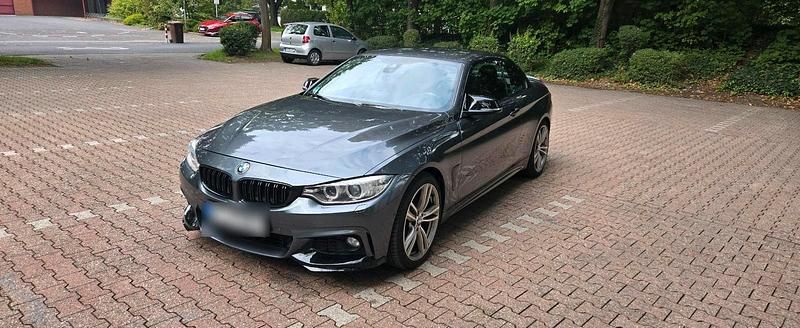 Grau Gebraucht 2014 BMW 425 Coupé | 16.500 € (Fairer Preis) - Bild 1/4